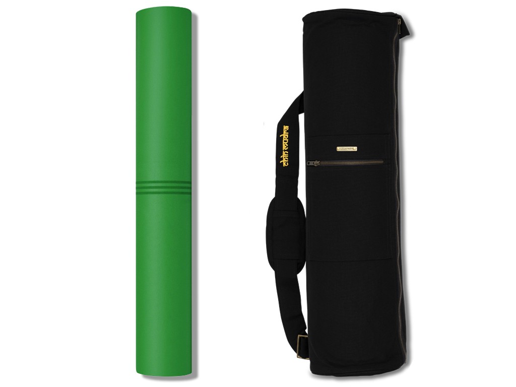 Kit de yoga lunar Shiva Pradera verde