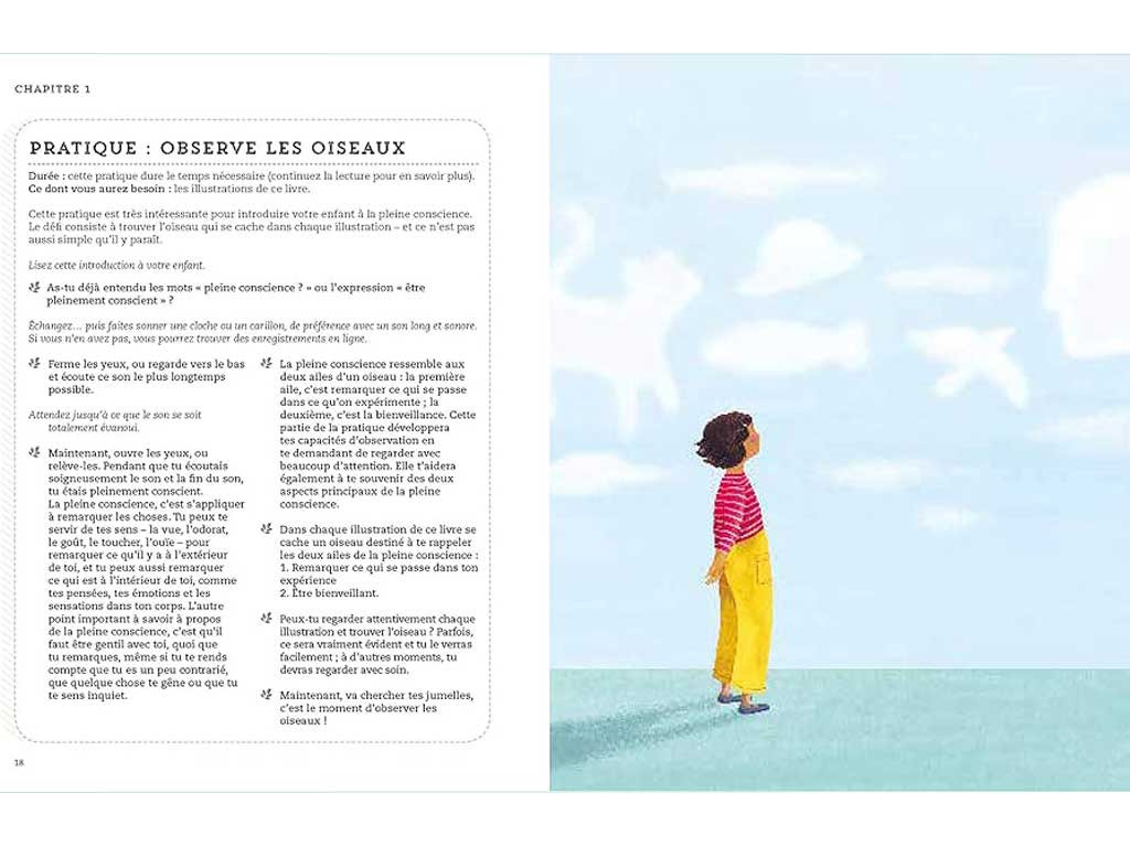 La Pleine Conscience pour les Enfants Uz Afzal