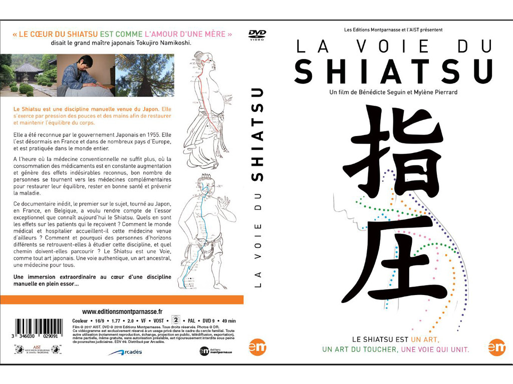 La Voie du Shiatsu Livre CD