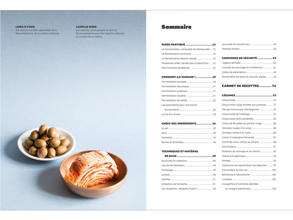 Die Kunst der Gärung – Die Gourmet-Enzyklopädie Camille Oger, Luna Kyung