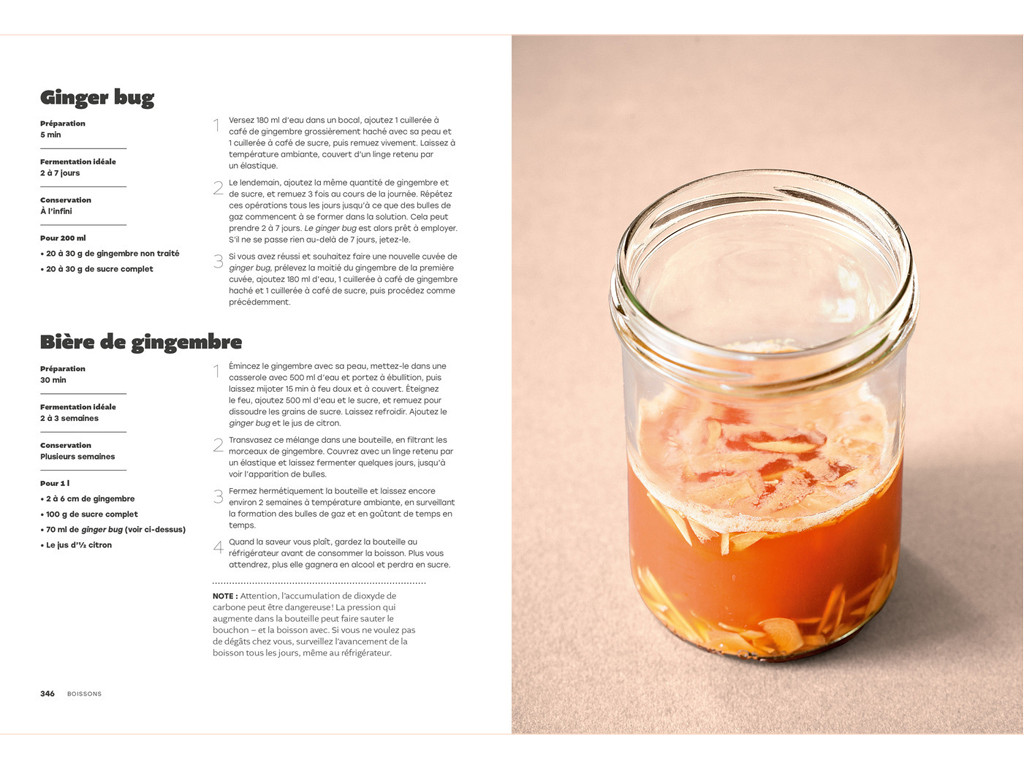 Die Kunst der Gärung – Die Gourmet-Enzyklopädie Camille Oger, Luna Kyung