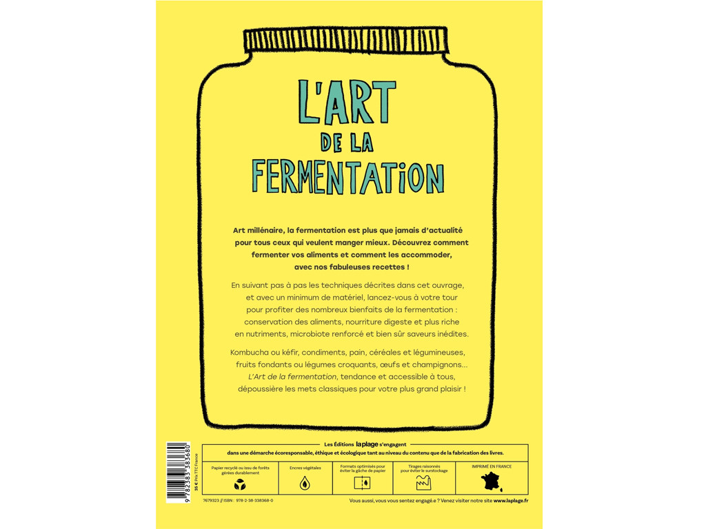 L'Art de la Fermentation - L'encyclopédie Gourmande Camille Oger, Luna Kyung
