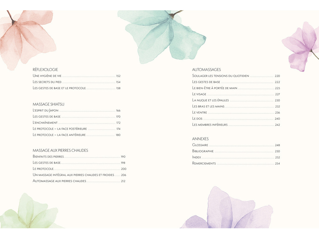 L'art des massages du monde Isabelle Bruno