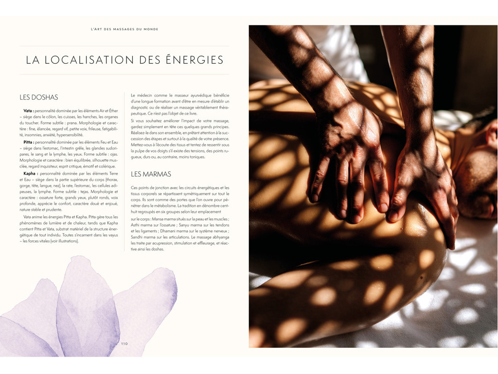 L'art des massages du monde Isabelle Bruno