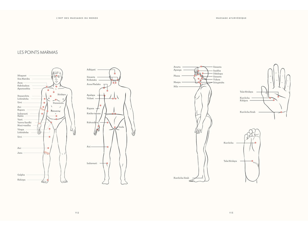 The art of massages from around the world Isabelle Bruno