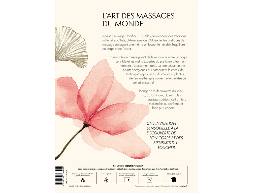 L'art des massages du monde Isabelle Bruno