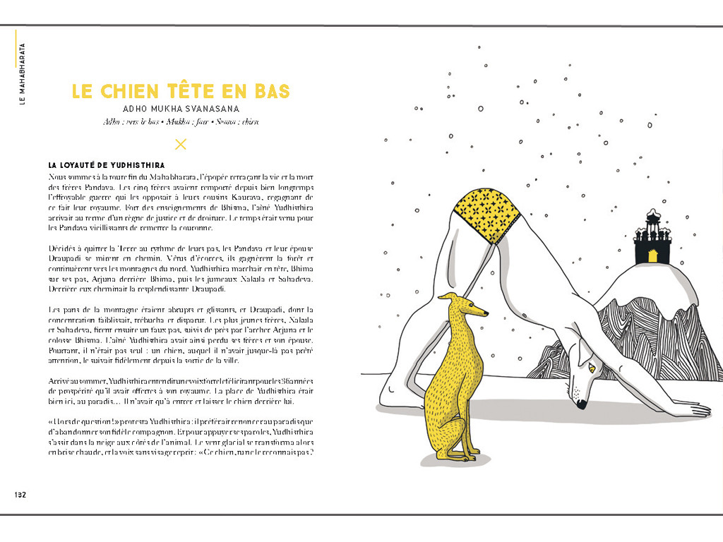 Le Chien Tête en Bas Clementine Erpicum