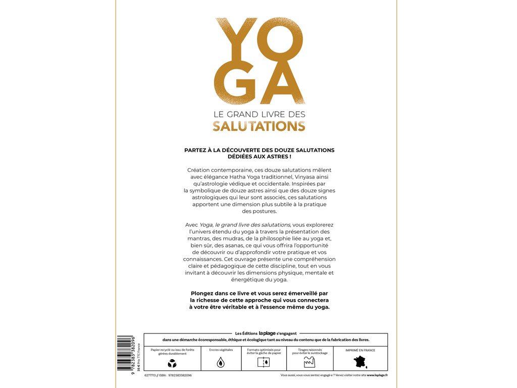 Le grand livre des salutations Sreemati