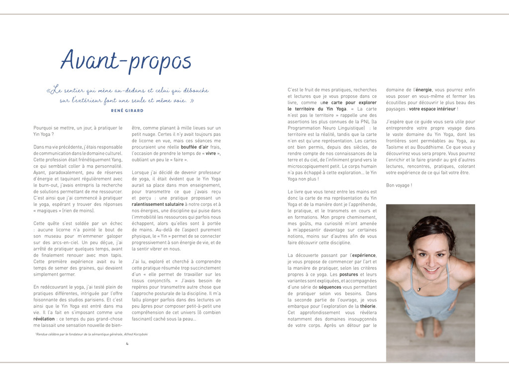 Yin Yoga - Elogio de la Cámara Lenta Amélie Annoni