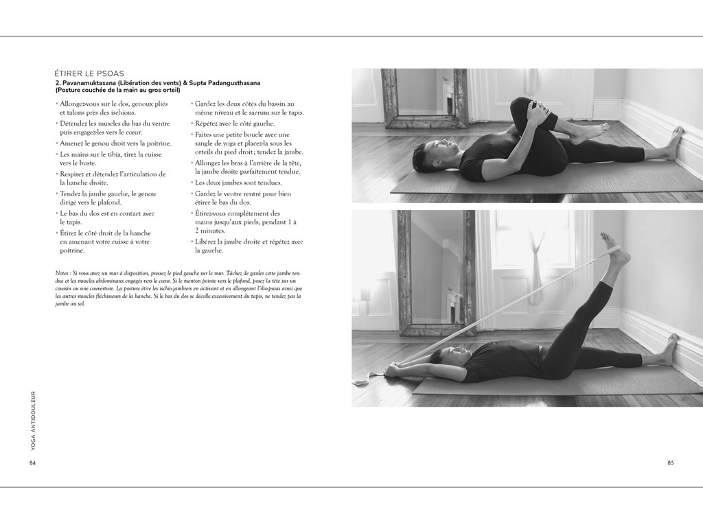 Le Yoga Antidouleur Laura Staton