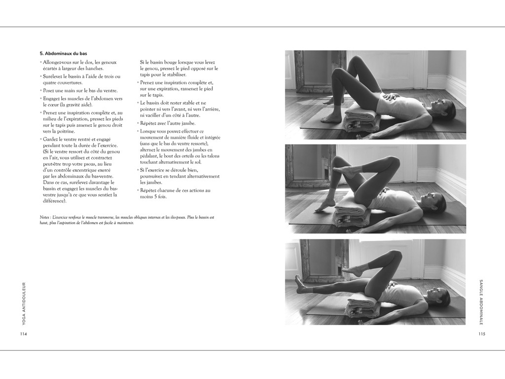 Le Yoga Antidouleur Laura Staton