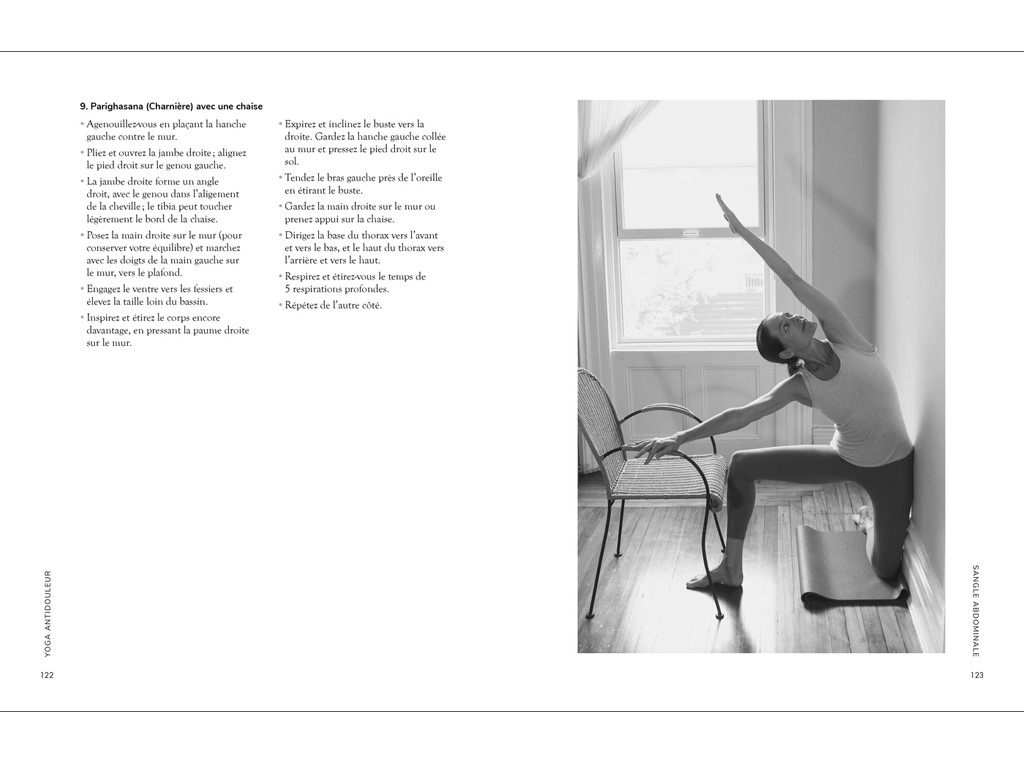 Le Yoga Antidouleur Laura Staton