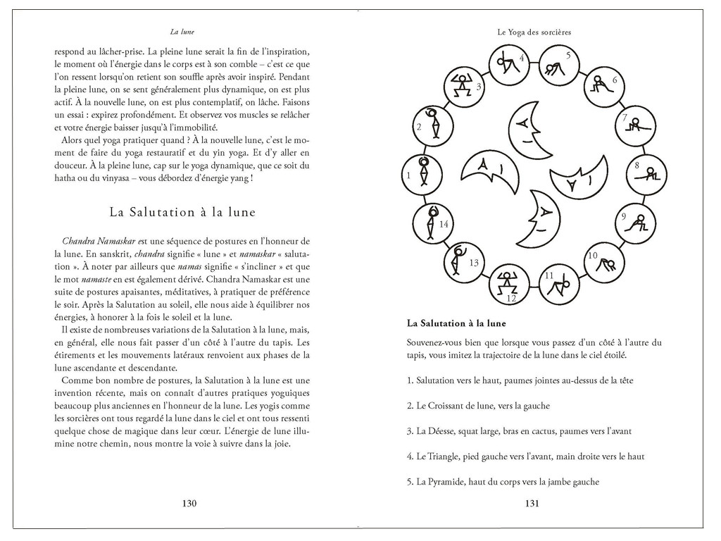 Le yoga des Sorcières Sarah Robinson