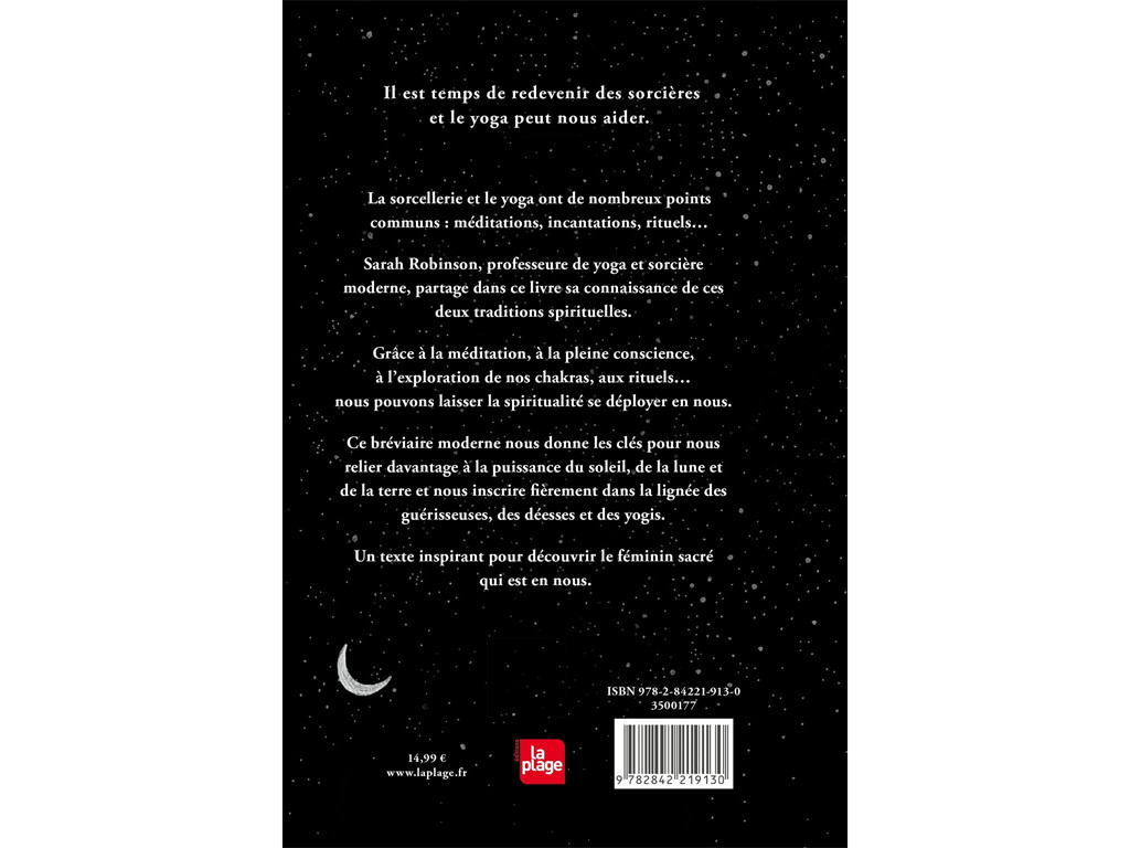 Le yoga des Sorcières Sarah Robinson