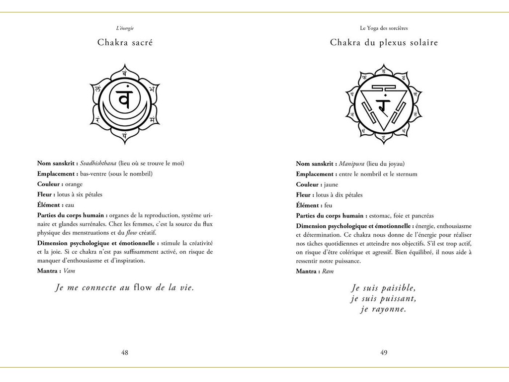 Le yoga des Sorcières (nouvelle édition) Sarah Robinson