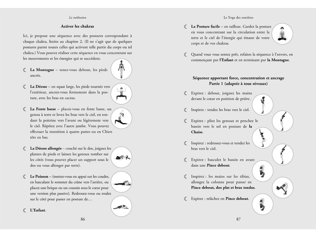 Le yoga des Sorcières (nouvelle édition) Sarah Robinson