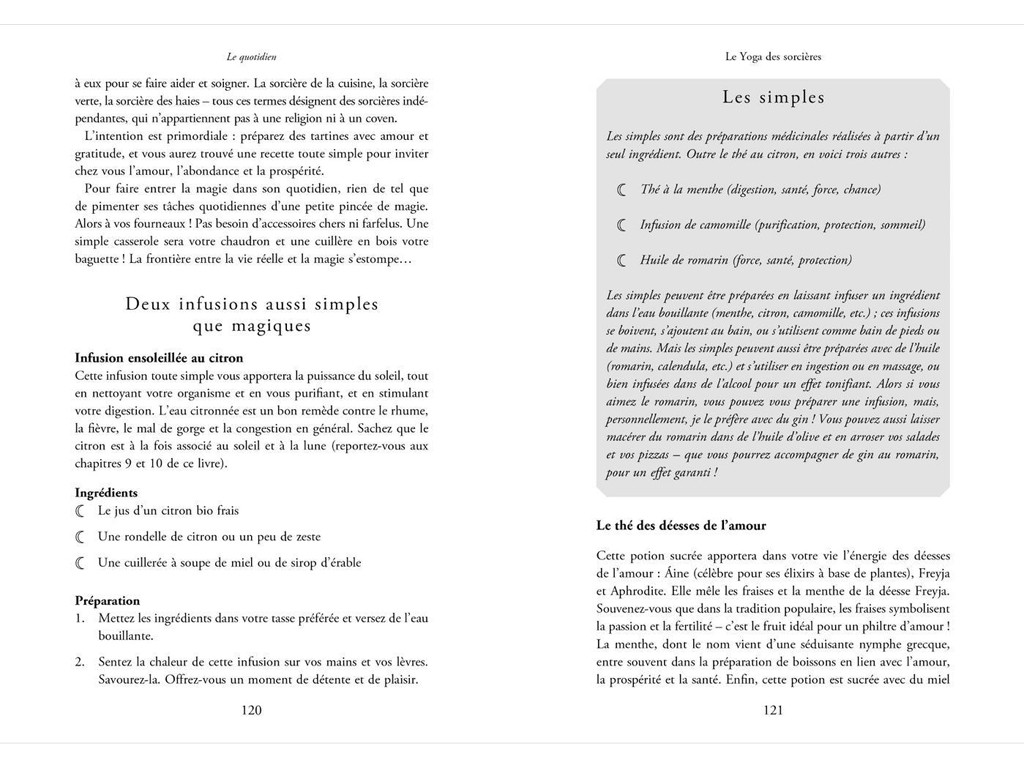 Le yoga des Sorcières (nouvelle édition) Sarah Robinson