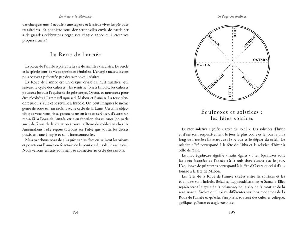 Le yoga des Sorcières (nouvelle édition) Sarah Robinson