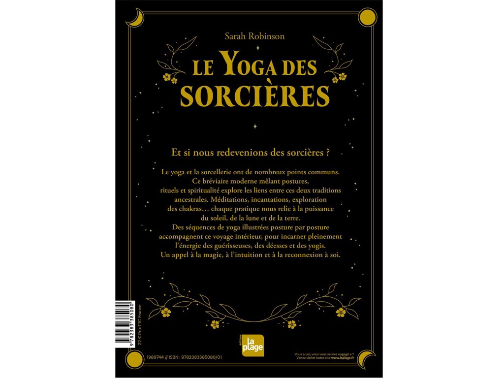 Le yoga des Sorcières (nouvelle édition) Sarah Robinson