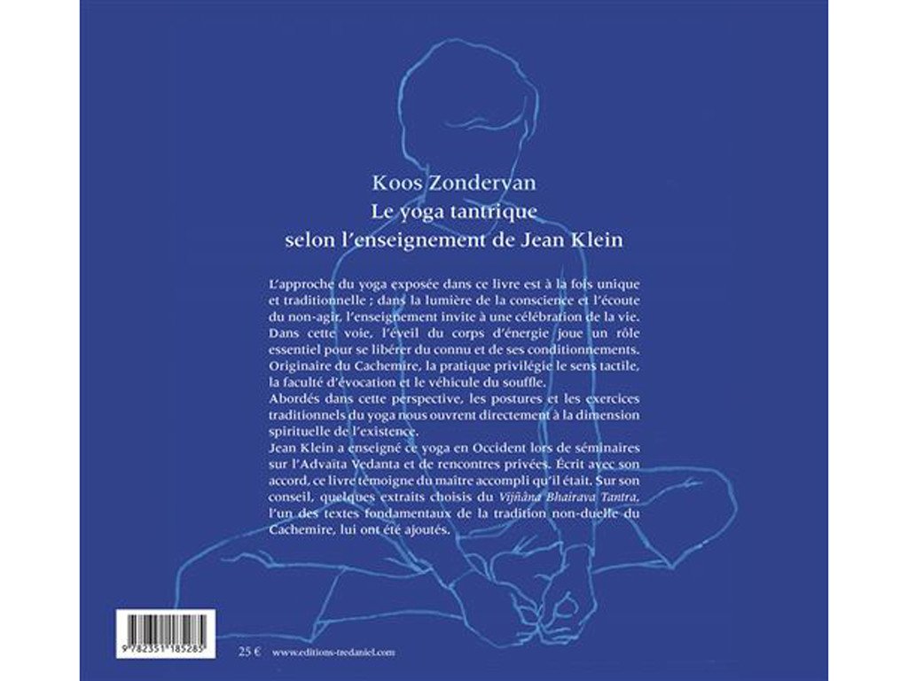 Le Yoga tantrique Koos Zondervan