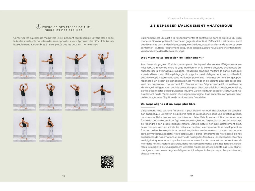 Le Yogi Moderne Mathieu Boldron