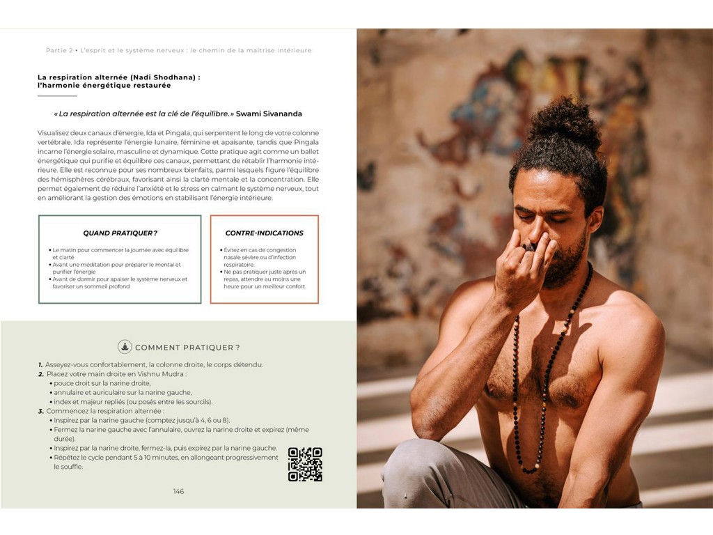 Le Yogi Moderne Mathieu Boldron