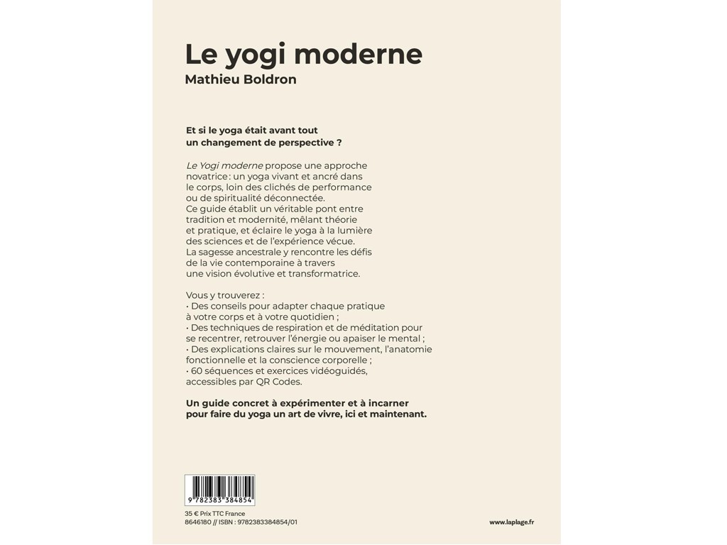 Le Yogi Moderne Mathieu Boldron