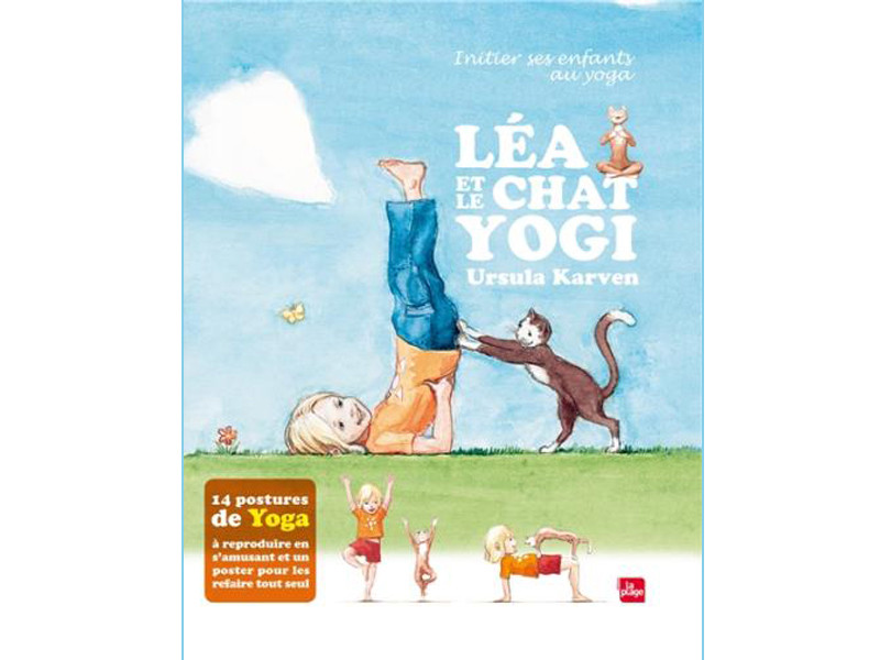 Léa et le Chat Yogi Ursula Karven