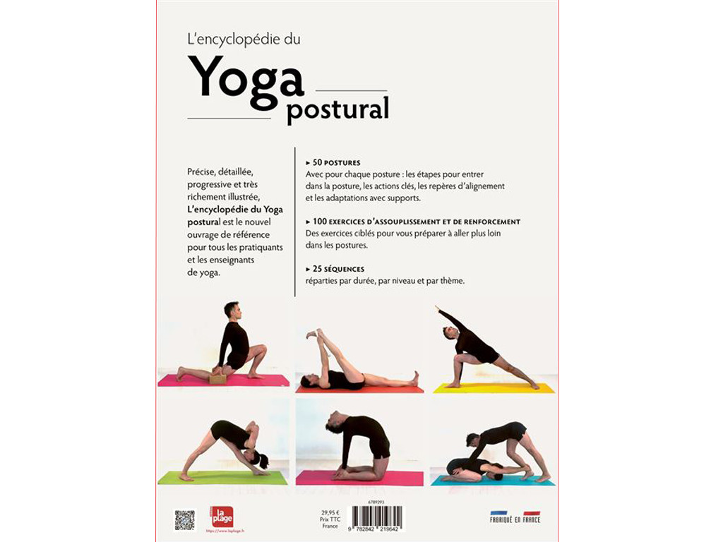 L'encyclopédie du Yoga postural Marie Amar, Philippe Amar
