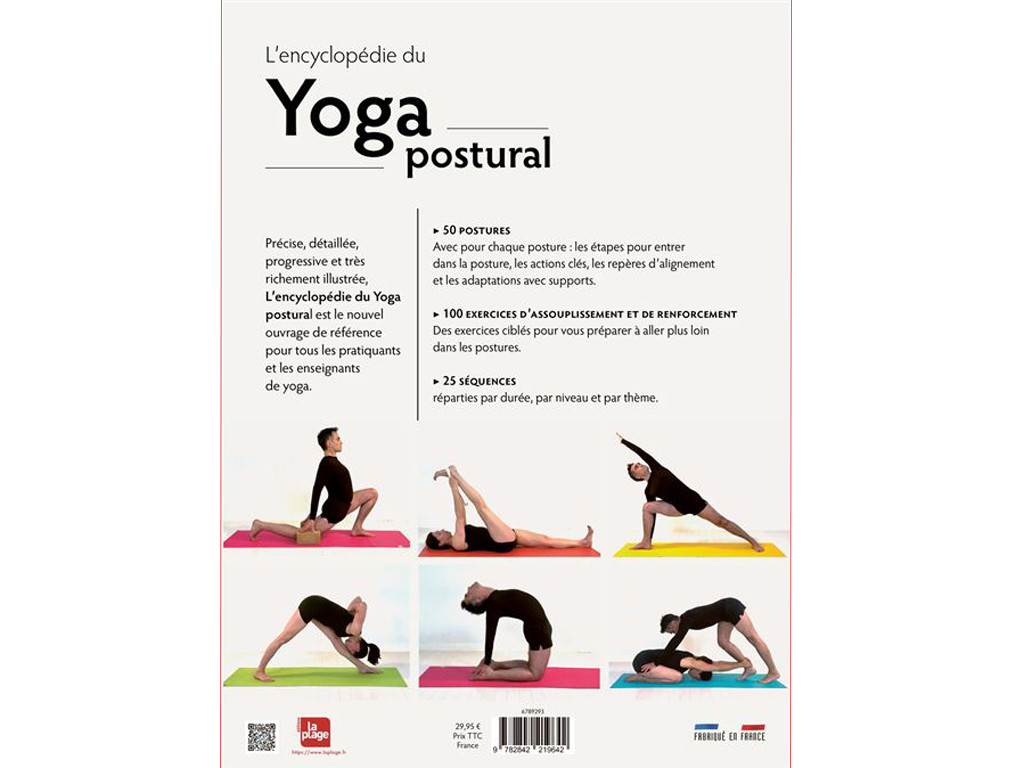 The Postural Yoga Encyclopedia Marie Amar, Philippe Amar