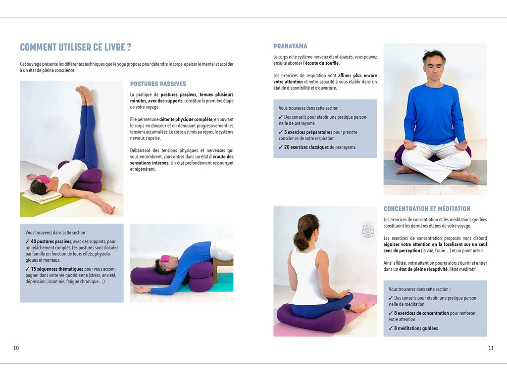 L'encyclopédie du yoga - Postures passives, Pranayama et méditation Marie et Philippe Amar