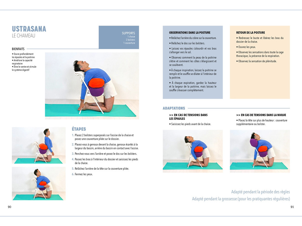 L'encyclopédie du yoga - Postures passives, Pranayama et méditation Marie et Philippe Amar