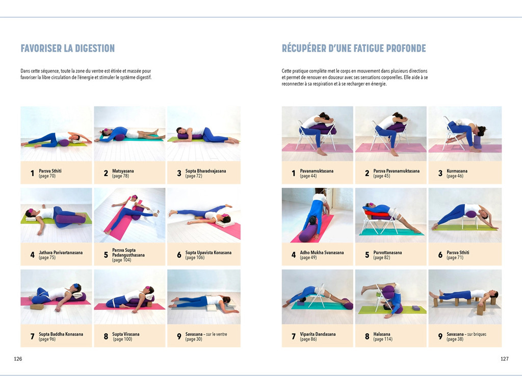 A enciclopédia de yoga - Posturas passivas, Pranayama e meditação Marie e Philippe Amar