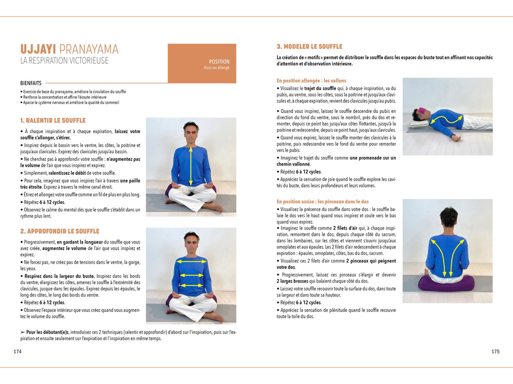 A enciclopédia de yoga - Posturas passivas, Pranayama e meditação Marie e Philippe Amar