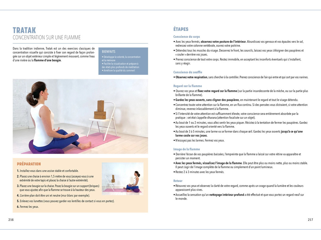Die Yoga-Enzyklopädie – Passive Körperhaltungen, Pranayama und Meditation Marie und Philippe Amar