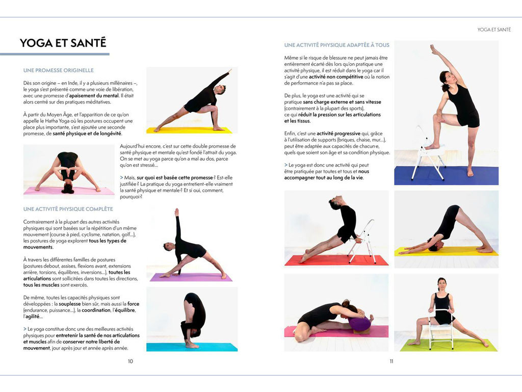 Die Enzyklopädie des therapeutischen Yoga Marie und Philippe Amar