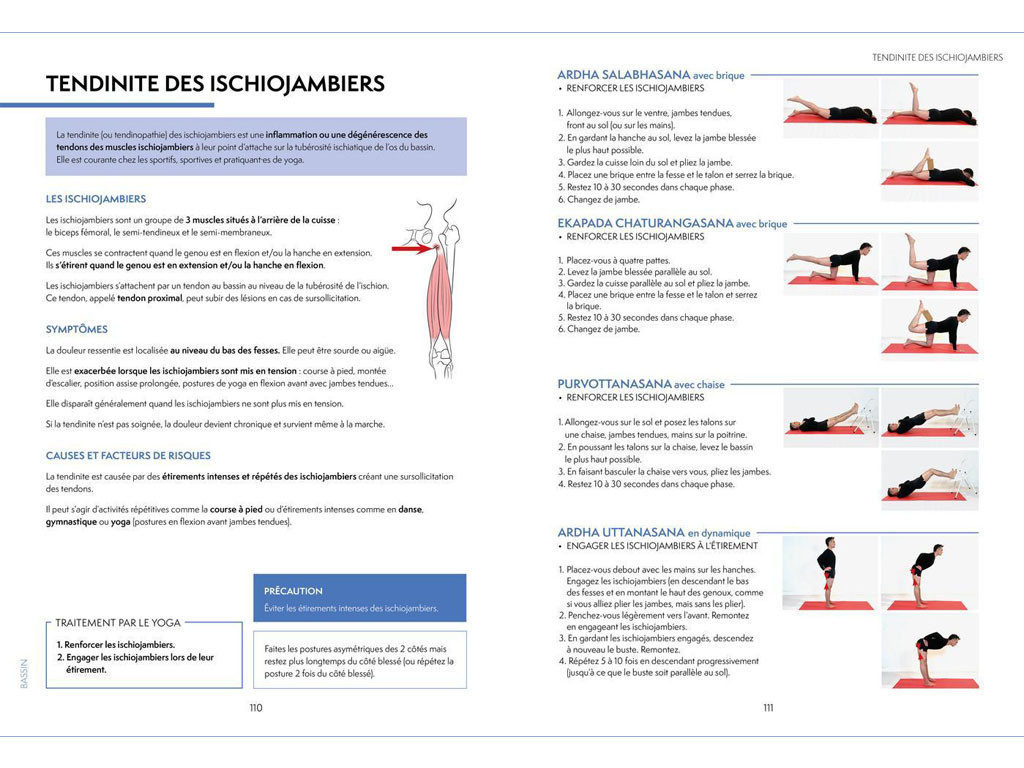 L'encyclopédie du yoga thérapeutique Marie et Philippe Amar