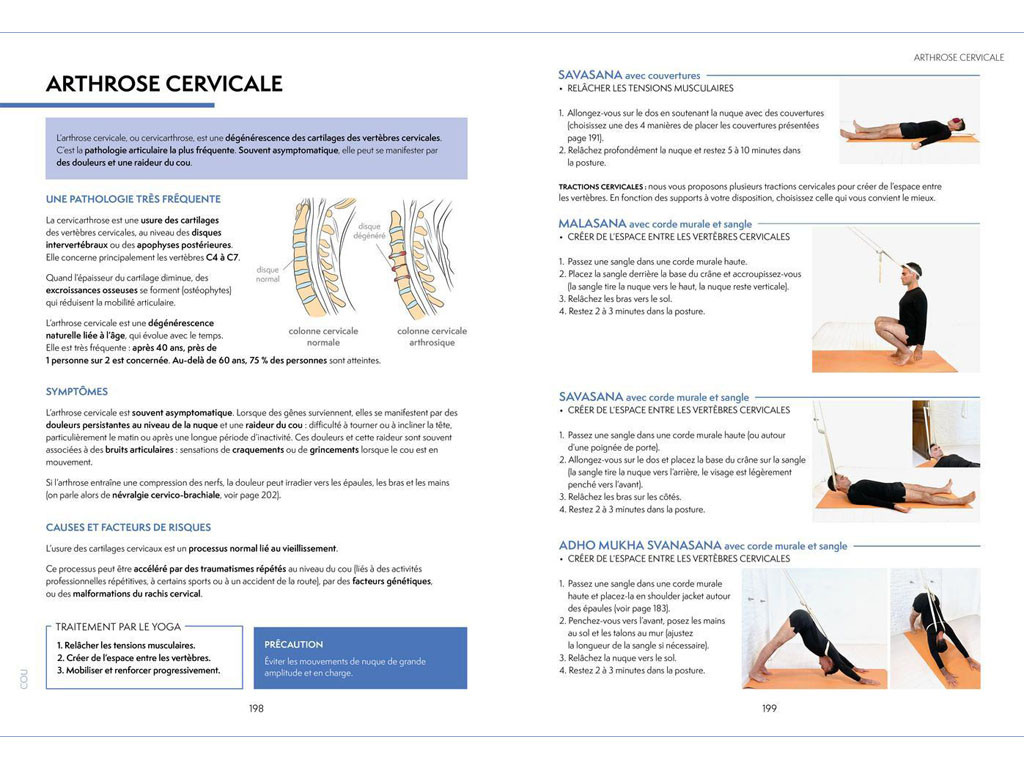 L'encyclopédie du yoga thérapeutique Marie et Philippe Amar