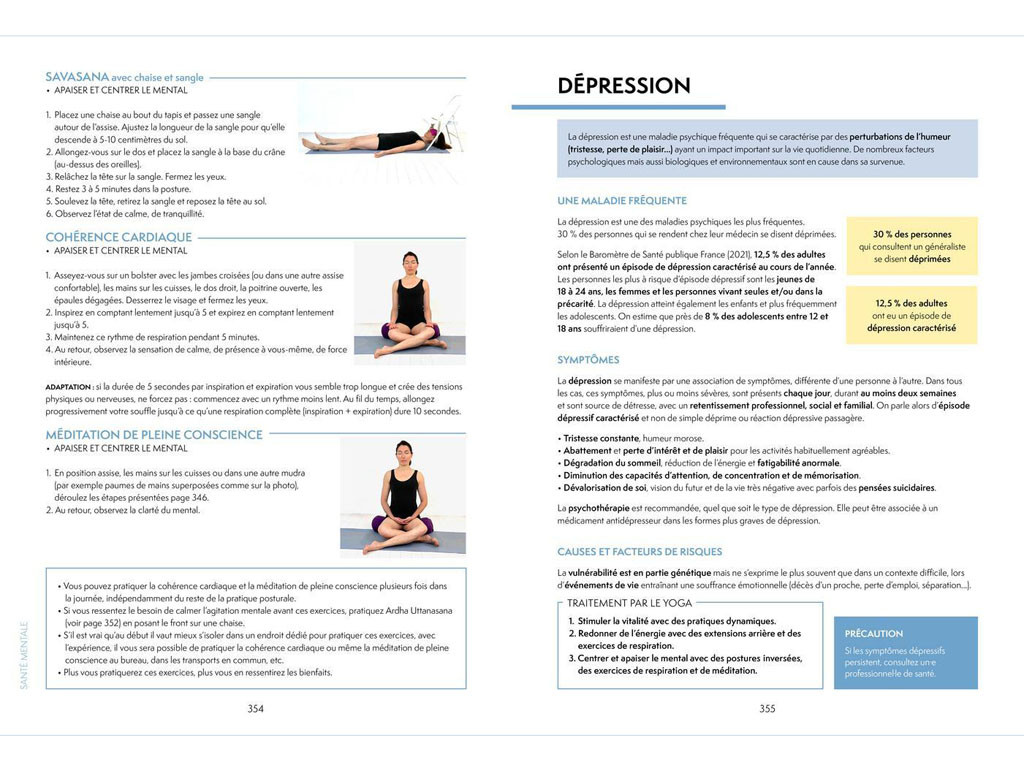 Die Enzyklopädie des therapeutischen Yoga Marie und Philippe Amar
