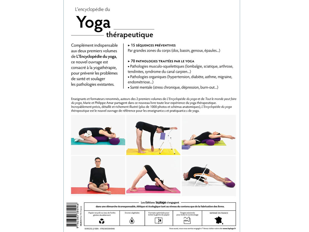 L'encyclopédie du yoga thérapeutique Marie et Philippe Amar