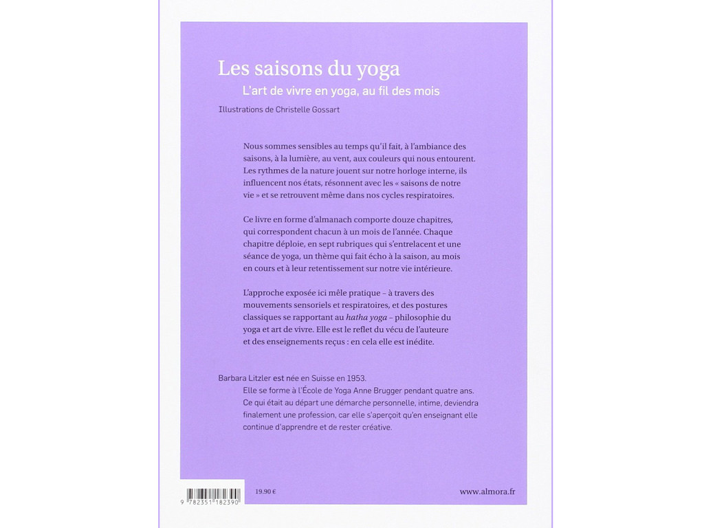 Las estaciones de yoga Barbara Litzler