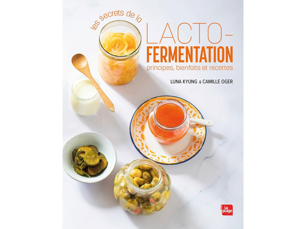 Los secretos de la lactofermentación Camille Oger, Luna Kyung