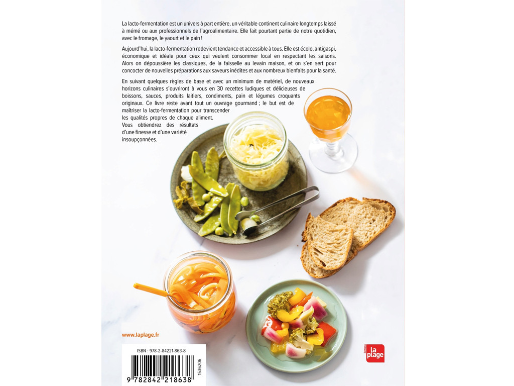 Les secrets de la lacto-fermentation Camille Oger, Luna Kyung