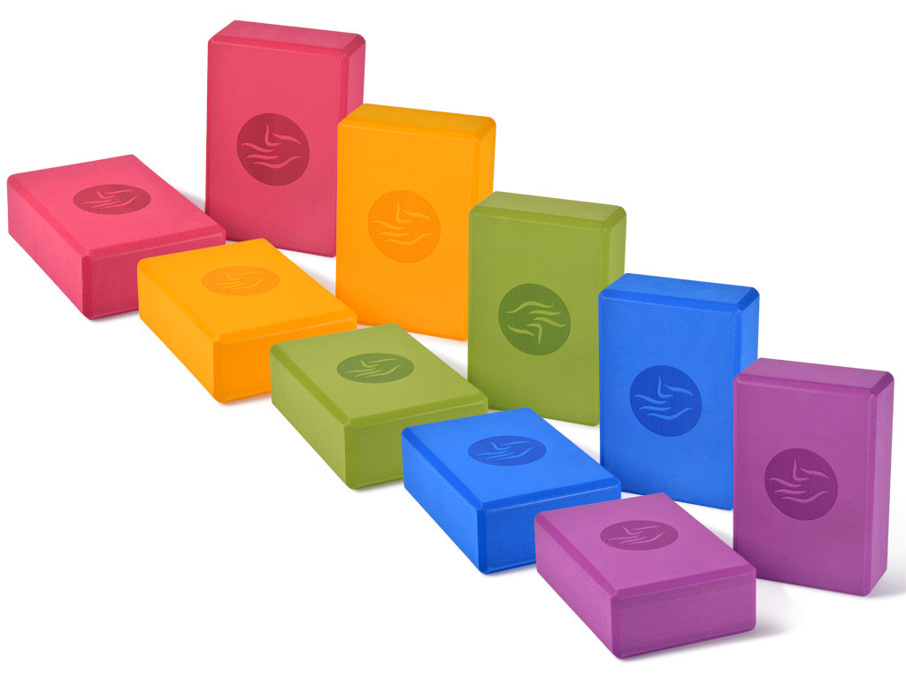 Lot de 12 Briques EVA - 23 x 15 x 7.6 12 Briques