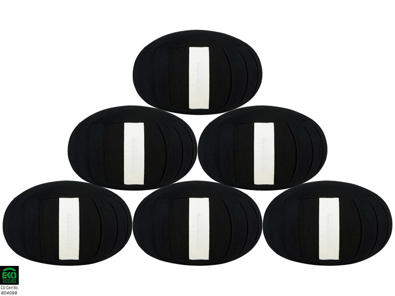 Zafus standard Epeautre 100% coton Bio Zazen Lot de 6