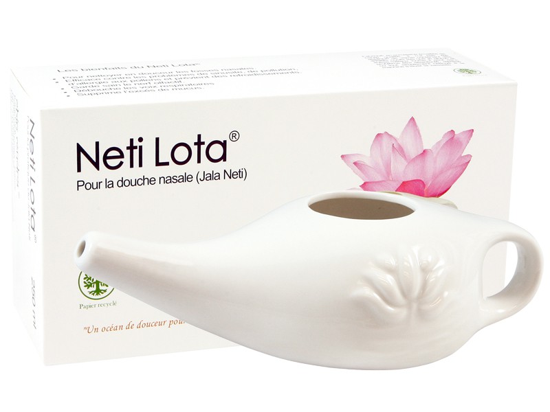 Lota en porcelaine émaillée 250ml Blanc