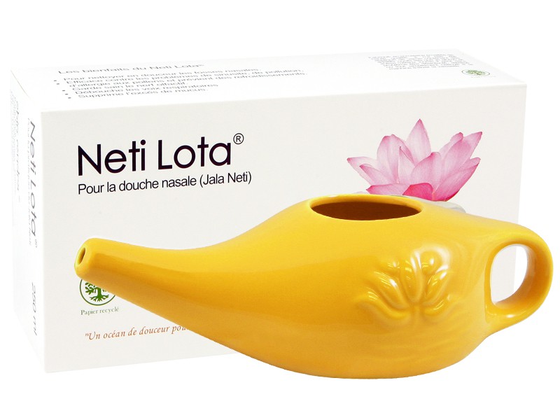 Porcelain enamelled lota – 250ml Yellow Saffron