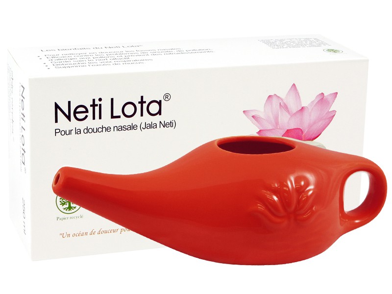 Lota en porcelaine émaillée 250ml Red Chili Pepper