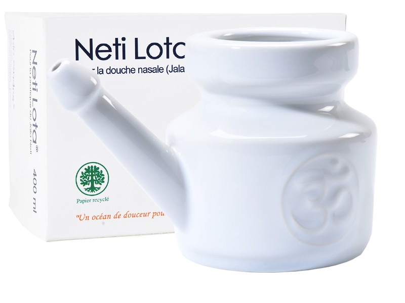Lota Om en porcelaine émaillée 400ml Blanc