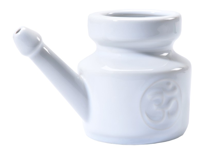 Lota Om en porcelaine émaillée 400ml Blanc